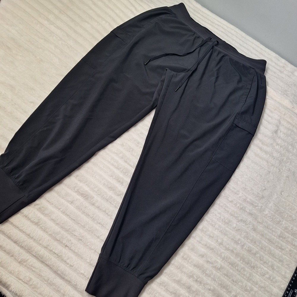 Calia by Carrie Underwood  Jogger Performance Pants Womens L Blk  Athletic